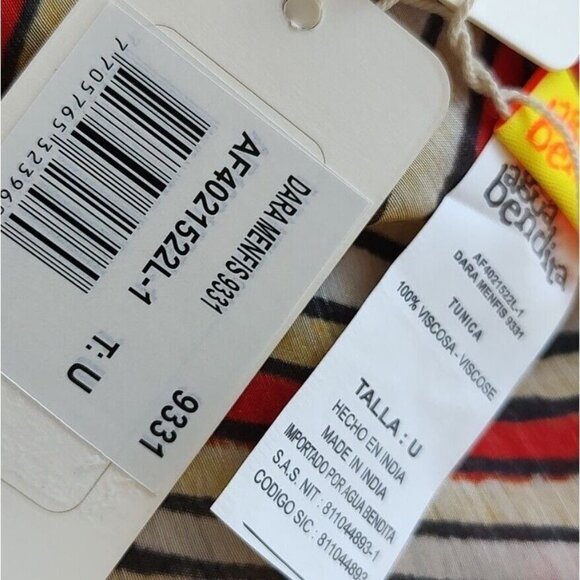 AGUA BENDITA Kimono Cover Up Dara Menfis REVOLVE - Picture 15 of 15